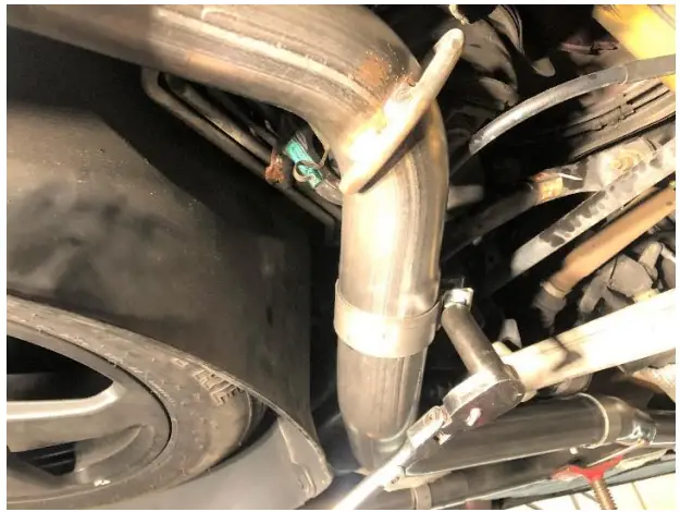 CORSA 2021-23 Dodge Durang - facing to the outside