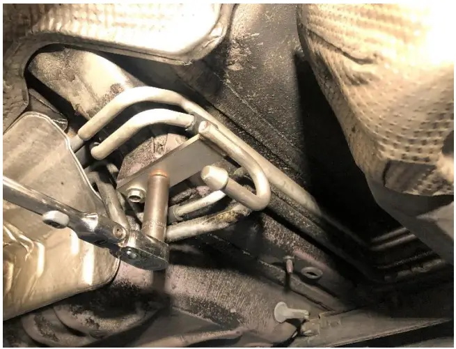 CORSA 2021-23 Dodge Durang - hanger assembly