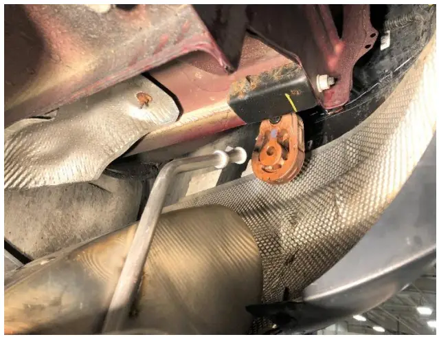 CORSA 2021-23 Dodge Durang - passenger side rear muffler