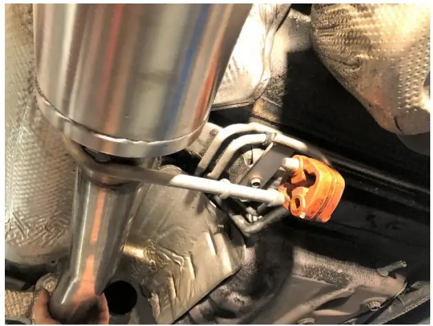 CORSA 2021-23 Dodge Durang - passenger side tunnel