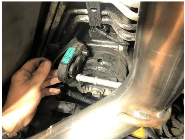 CORSA 2021-23 Dodge Durang - passenger side