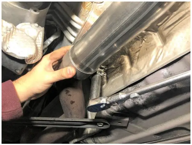 CORSA 2021-23 Dodge Durang - passenger tunnel