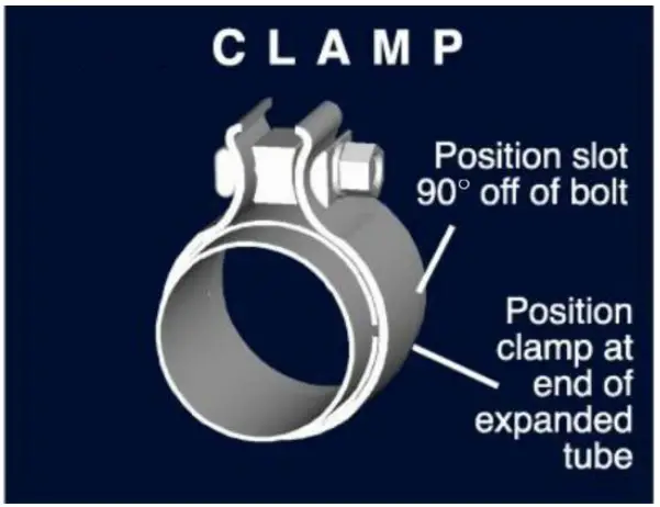 CORSA 2021-23 Dodge Durang - seize on clamps