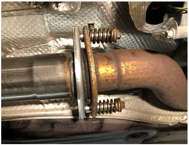 CORSA 2021-23 Dodge Durang - spring nut assemblies