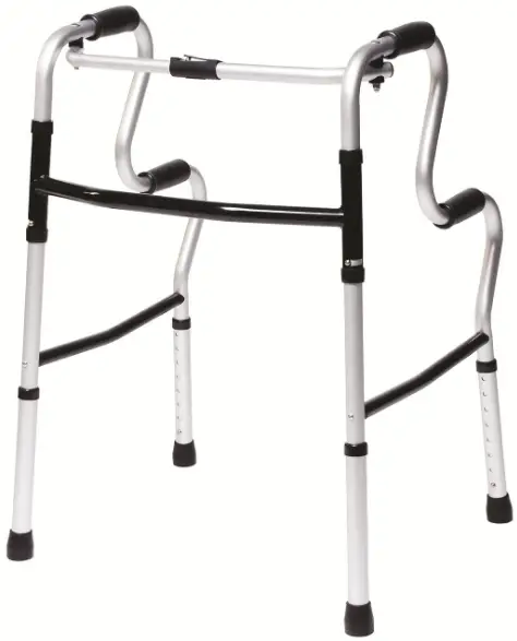 LUMEX-700175C-2-UpRise-Onyx-Folding-Walker-product-image