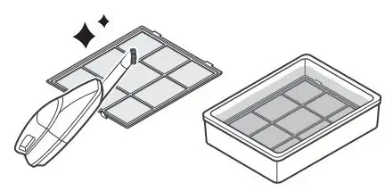 WINIX 6300-2 True Hepa Air Purifier with PlasmaWave Technology User Manual - Cleaning the Filters