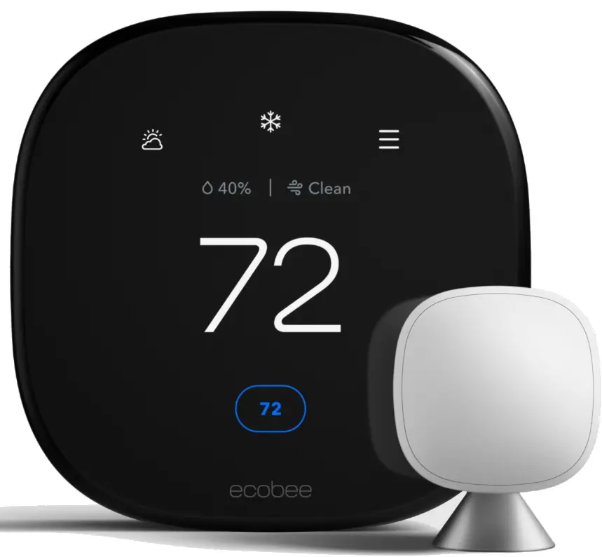 ecobee EB-STATE6CR-01 Smart Thermostat Premium