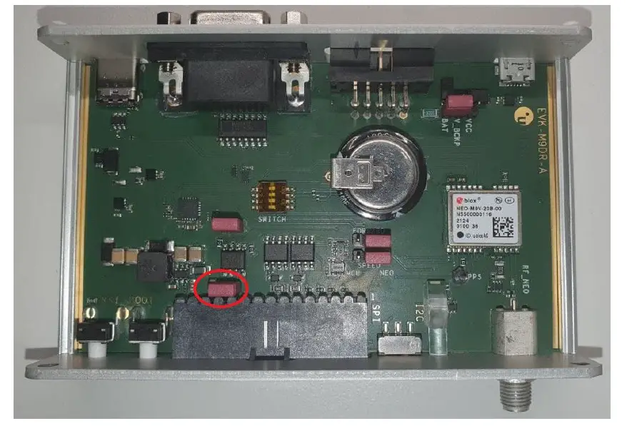 u-blox-EVK-M9DR-Evaluation-Kit-FIG- (11)