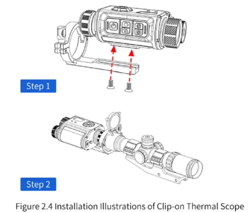 Installation and Power on