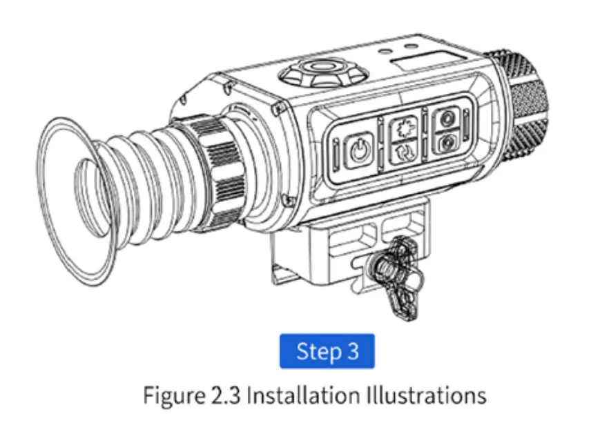 Installation and Power on