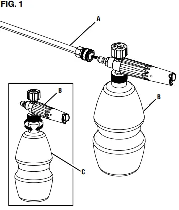 Westinghouse-PWFC-Foam-Cannon-for-Pressure-Washer-FIG-1