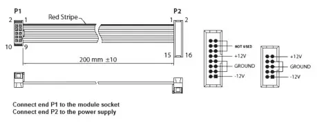 behringer- Power Connection