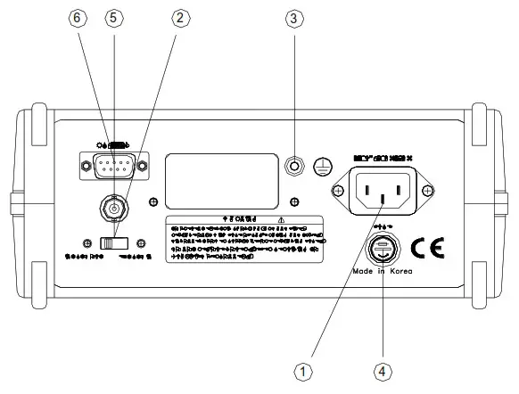BK PRECISION 1856D 3 7GHz Frequency Digital Totalizer Counter - OPERATION 2