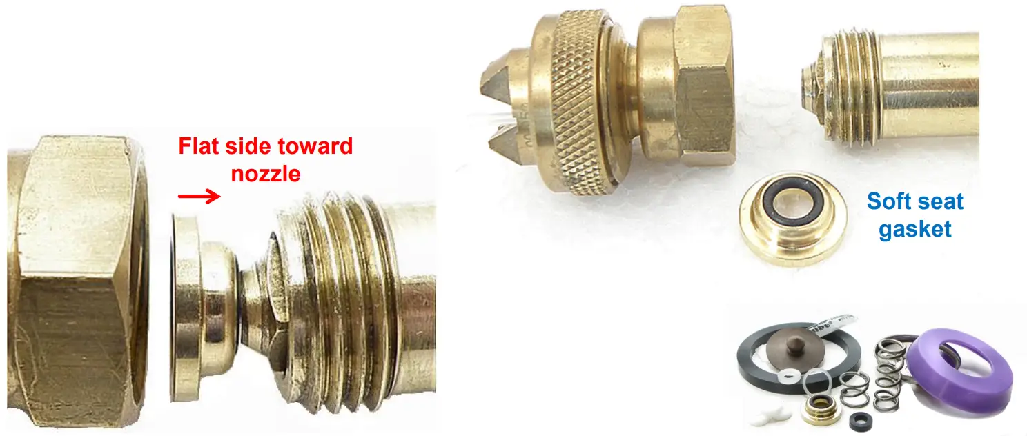 SMITH 185120 Compatible Gasket Repair Kit - Fig 11