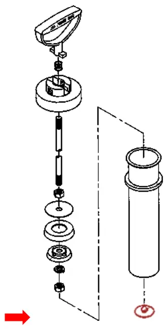 SMITH 185120 Compatible Gasket Repair Kit - Fig 6
