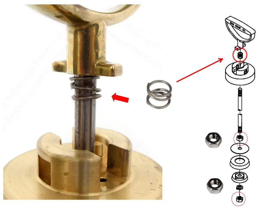 SMITH 185120 Compatible Gasket Repair Kit - Fig 7