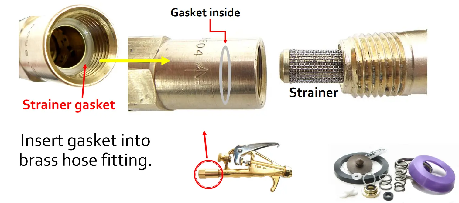 SMITH 185120 Compatible Gasket Repair Kit - Fig 9