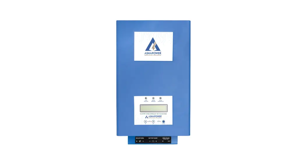 Ashapower Neon-80 Hv Solar Mppt Charge Controller User Manual