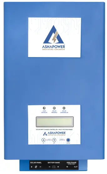 ASHAPOWER NEON-80 HV Solar Mppt Charge Controller