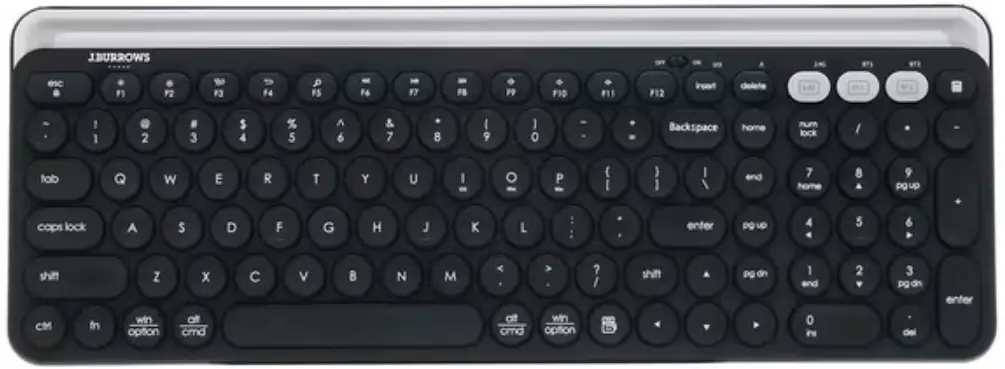 J BURROWS Elite KB280 Wireless Keyboard