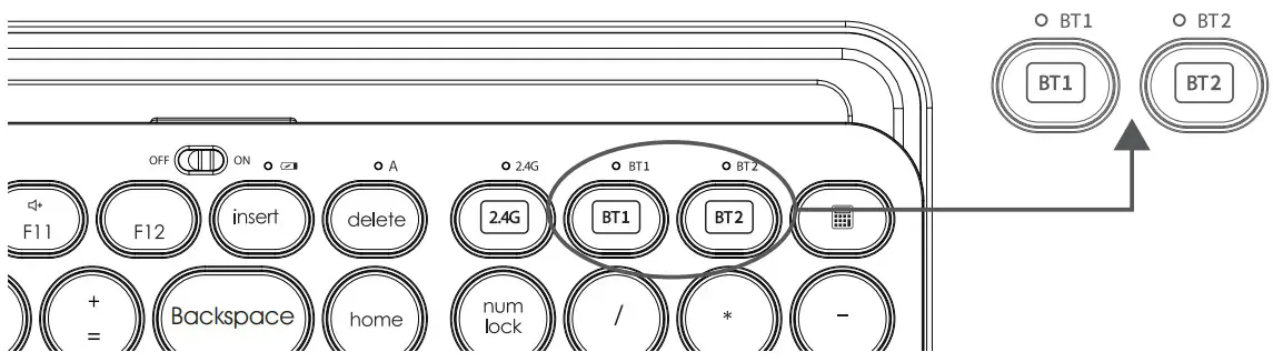 Bluetooth connection