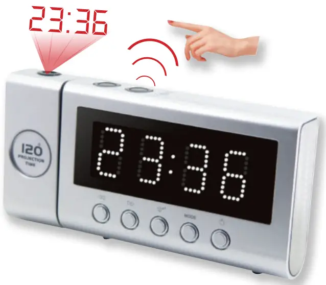 soundmaster 2023 24 Speaker Box Clock Radio Turntable - Clock radios2