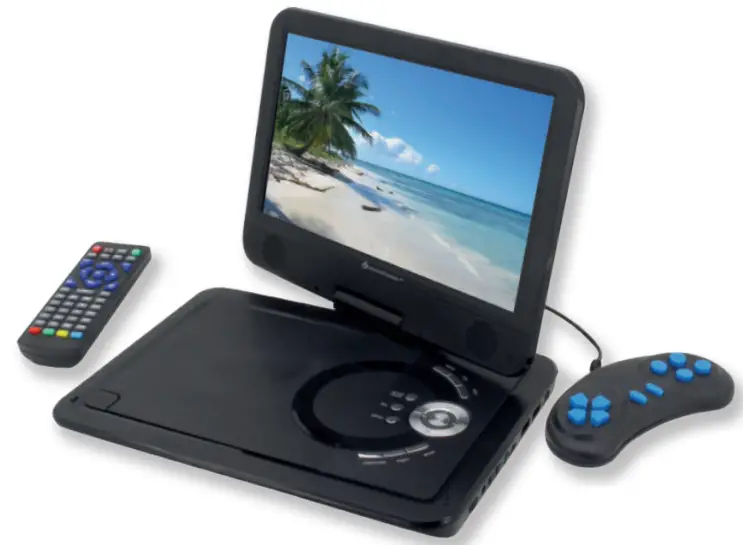 soundmaster 2023 24 Speaker Box Clock Radio Turntable - PDB18001