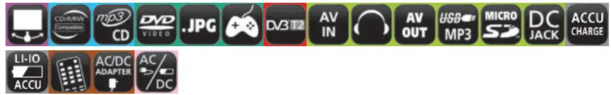 soundmaster 2023 24 Speaker Box Clock Radio Turntable1 - icon 1