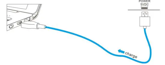 FIG 10 Charge for keyboard