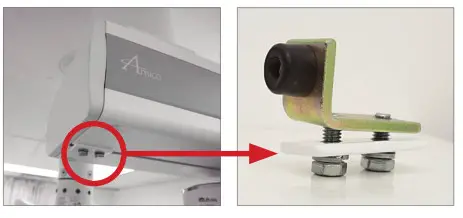 Amico GoLift Portable 450 Ceiling Hoist - fig 10