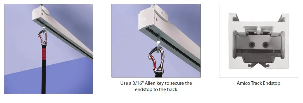 Amico GoLift Portable 450 Ceiling Hoist - fig 13