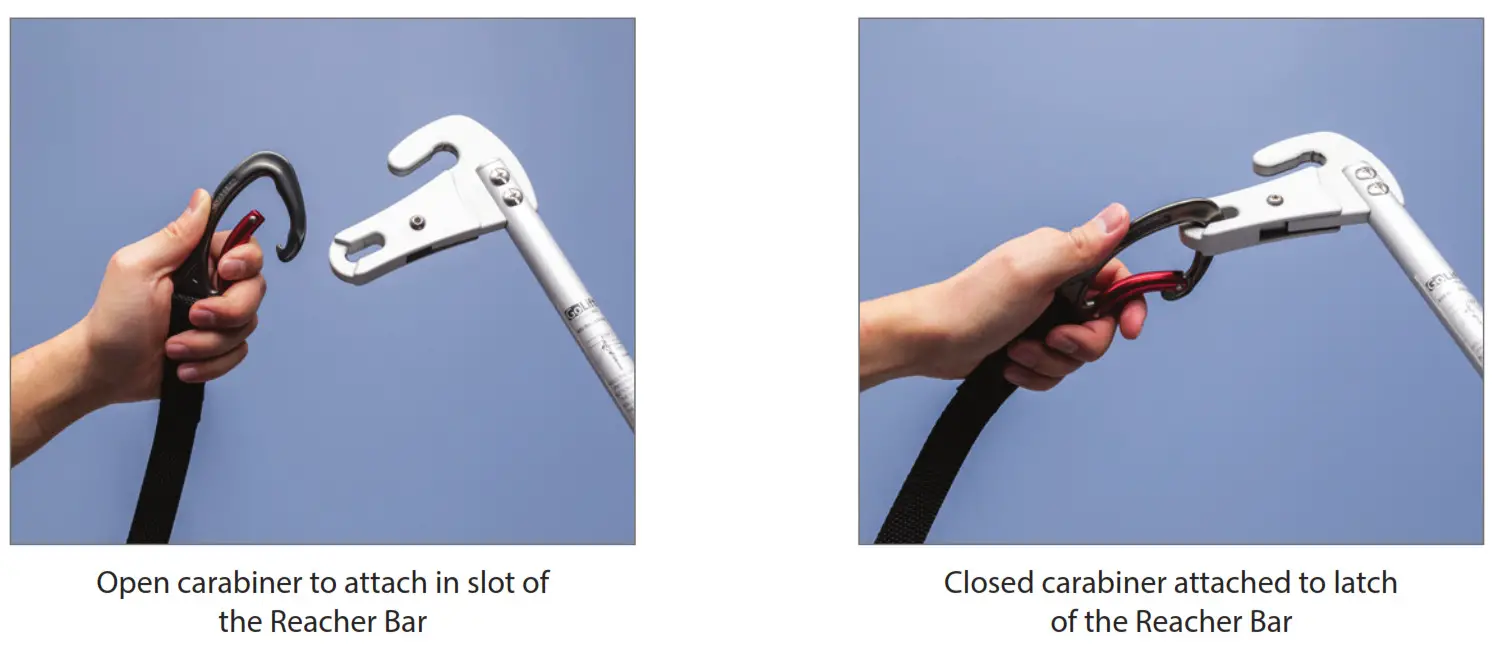 Amico GoLift Portable 450 Ceiling Hoist - fig 14