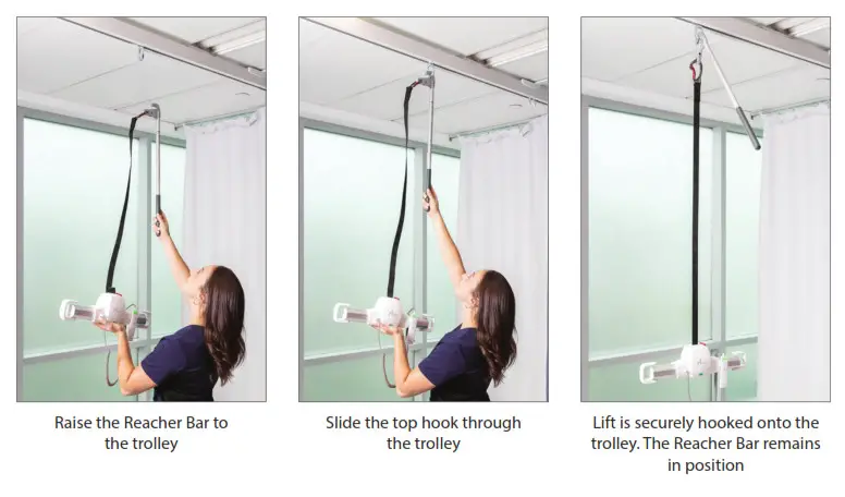 Amico GoLift Portable 450 Ceiling Hoist - fig 16