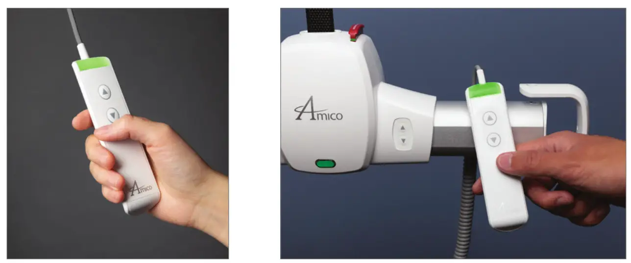 Amico GoLift Portable 450 Ceiling Hoist - fig 18