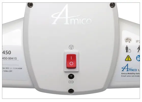 Amico GoLift Portable 450 Ceiling Hoist - fig 21