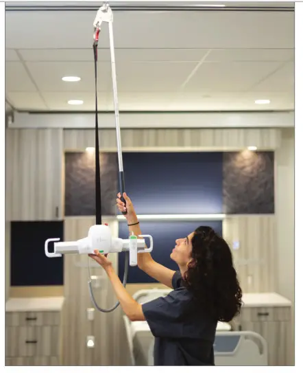 Amico GoLift Portable 450 Ceiling Hoist - fig 26