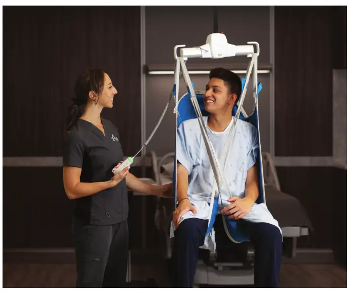 Amico GoLift Portable 450 Ceiling Hoist - fig 28