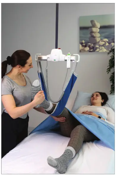 Amico GoLift Portable 450 Ceiling Hoist - fig 8.