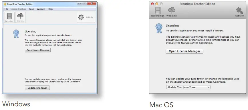 FrontRow Juno - fig 2
