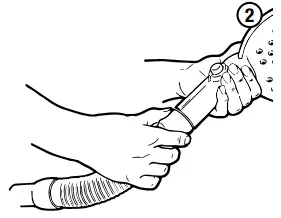 waterpik B000GLKBFC Flexible Shower Head- Skip this step if your shower