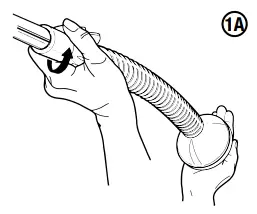 waterpik B000GLKBFC Flexible Shower Head- Support the shower