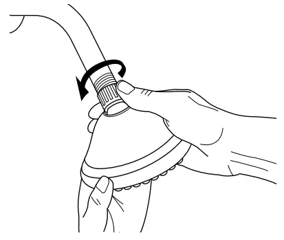 waterpik B000GLKBFC Flexible Shower Head