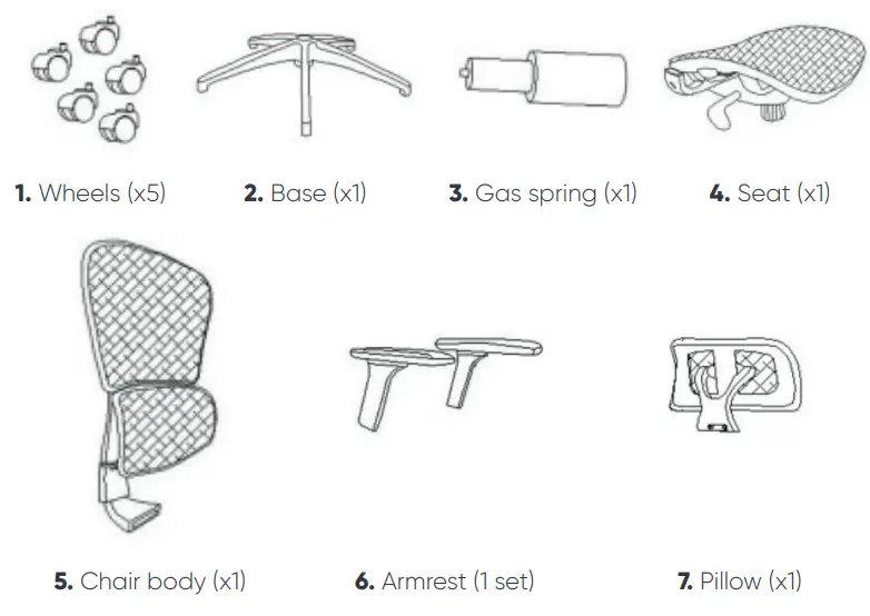 MATT BLATT MBMORGOCWGA Morgan-Parts