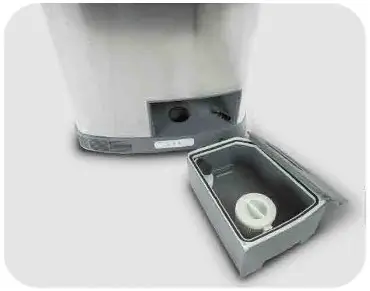 eye vac Vacuum Cleaner Trashcan - OPERATING VACUUM FEATURE 1