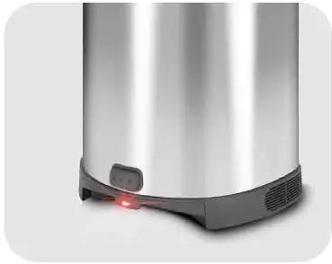 eye vac Vacuum Cleaner Trashcan - OPERATING VACUUM FEATURE 4