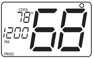 GE Appliances RAK149P2 Digital Programmable Wall Thermostat - FIG 12