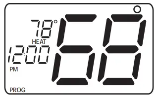 GE Appliances RAK149P2 Digital Programmable Wall Thermostat - FIG 13