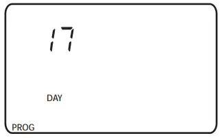 GE Appliances RAK149P2 Digital Programmable Wall Thermostat - FIG 20