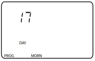 GE Appliances RAK149P2 Digital Programmable Wall Thermostat - FIG 21