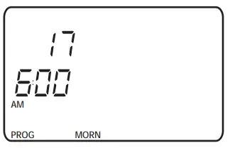 GE Appliances RAK149P2 Digital Programmable Wall Thermostat - FIG 22